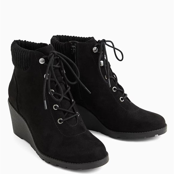 torrid Shoes - Wedge winter boots